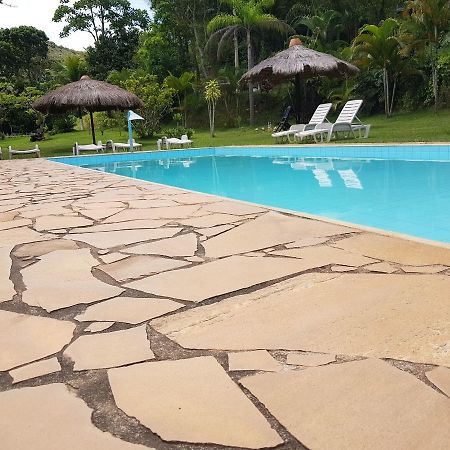 Hotel Pousada Cantinho Do Ceu Параиба-ду-Сул Экстерьер фото