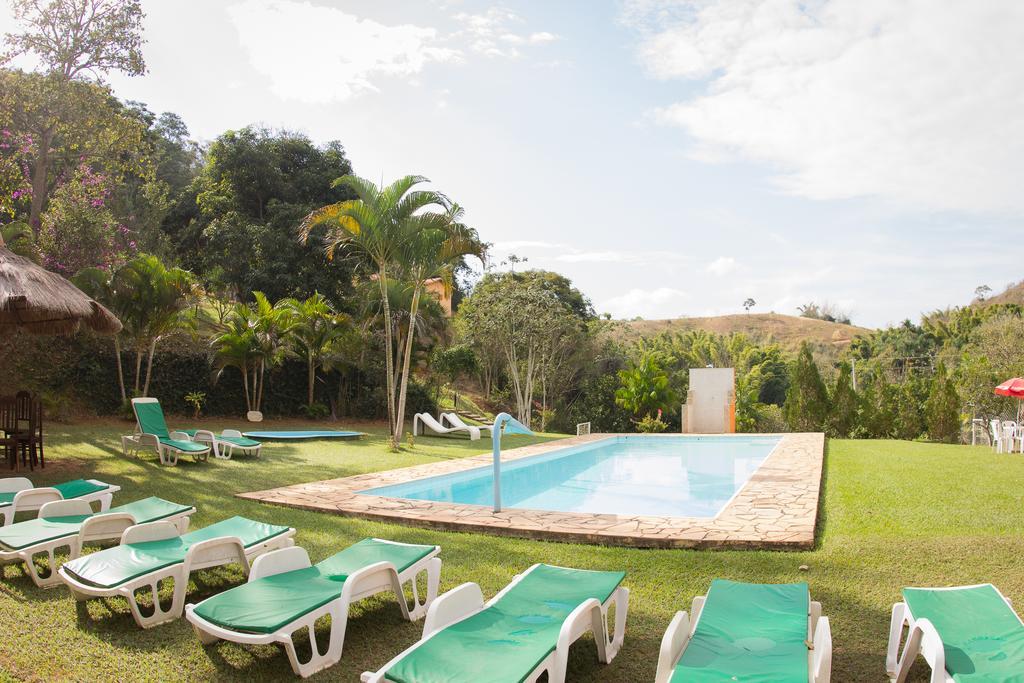 Hotel Pousada Cantinho Do Ceu Параиба-ду-Сул Экстерьер фото