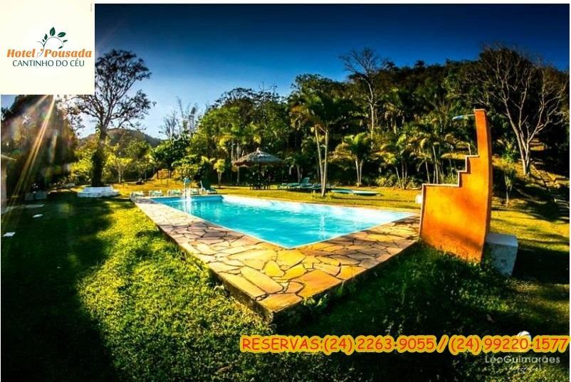 Hotel Pousada Cantinho Do Ceu Параиба-ду-Сул Экстерьер фото