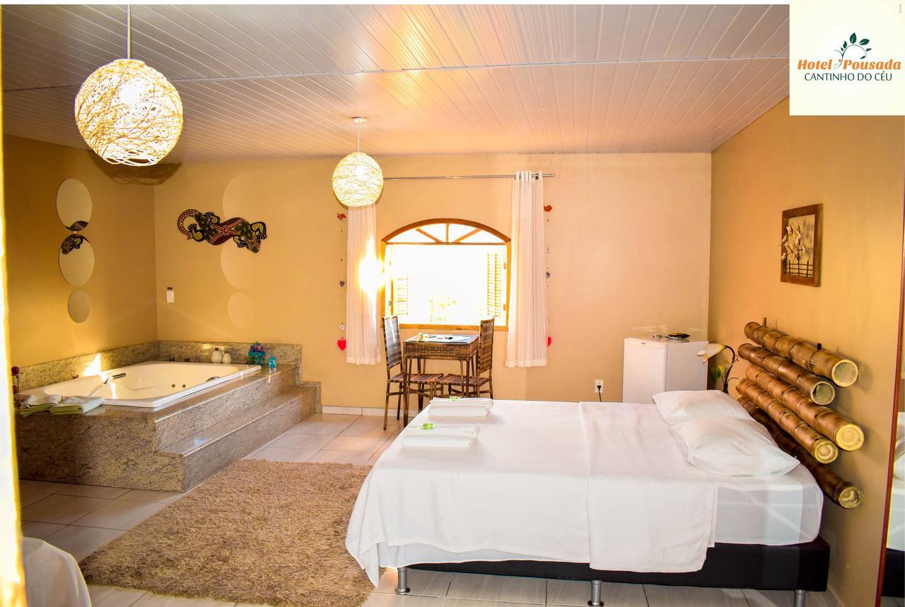 Hotel Pousada Cantinho Do Ceu Параиба-ду-Сул Экстерьер фото